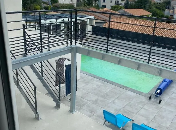 Bel Appartement Chez Particulier Calme Et Piscine